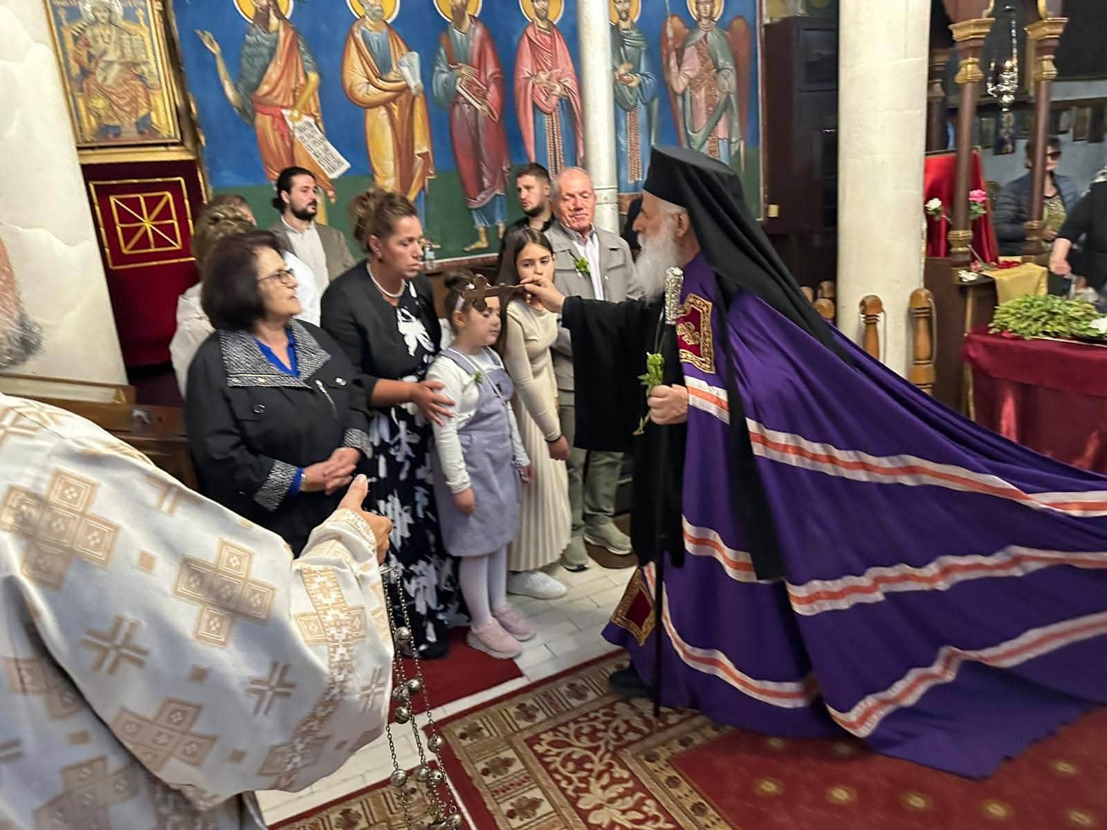 Воздвижение на Чесниот Крст Господов – Света Архиерејска Литургија во Ресен