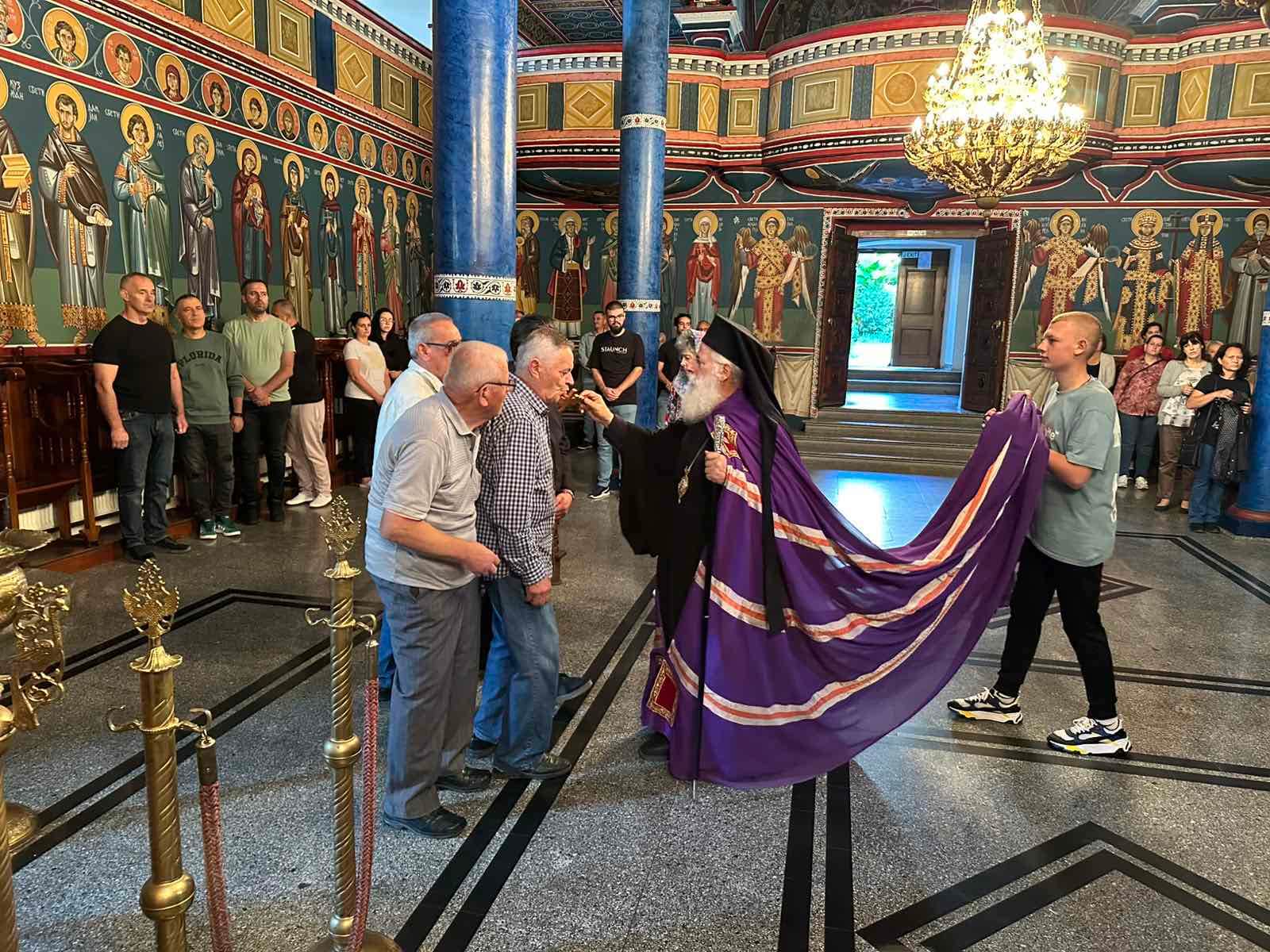 Четиринаесетата недела по Педесетница – Света Архиерејска Литургија во храмот „Рождество на Пресвета Богородица“ – Битола
