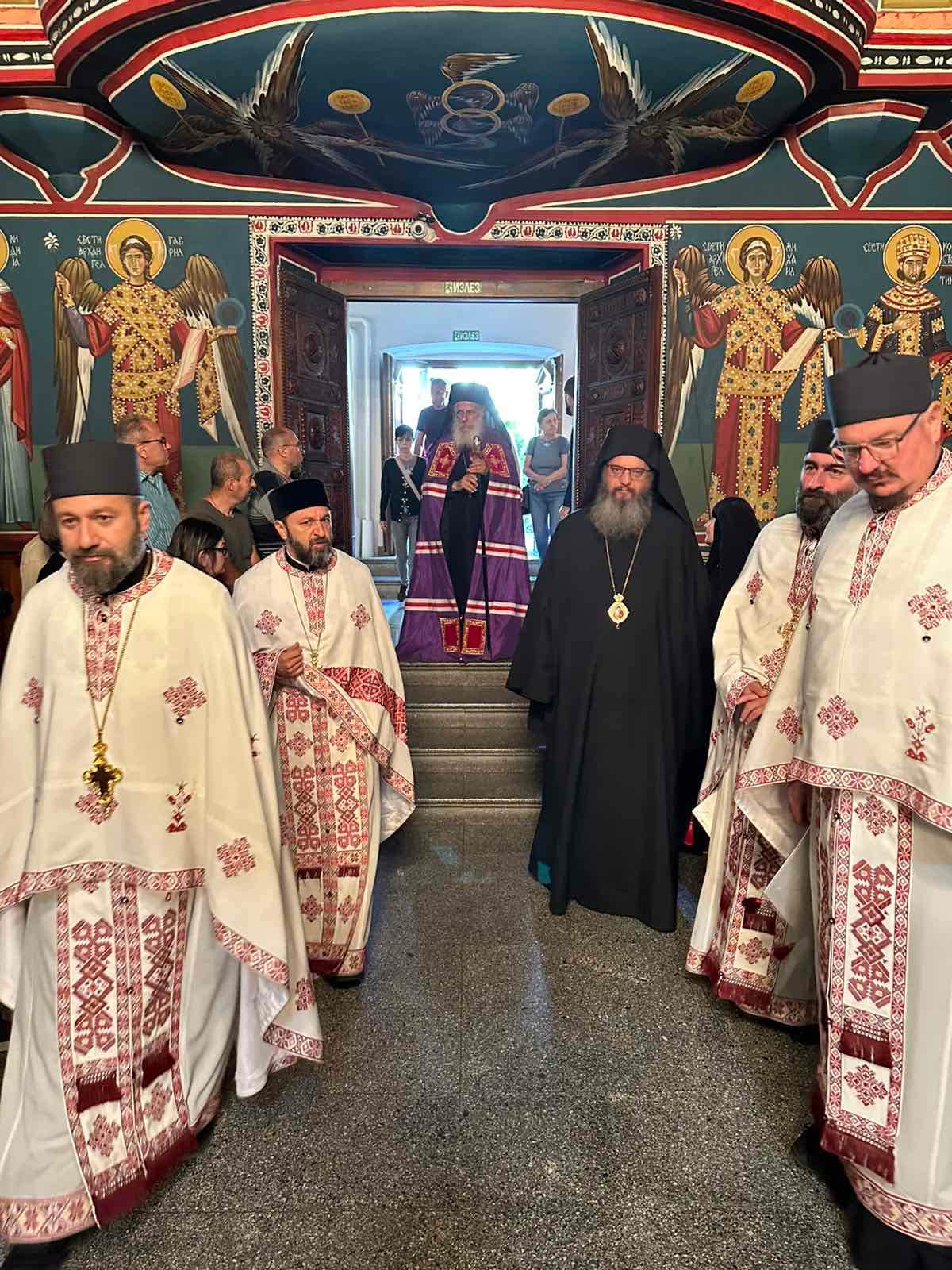 Рождество на Пресвета Богородица – Света Архиерејска Литургија во Битола