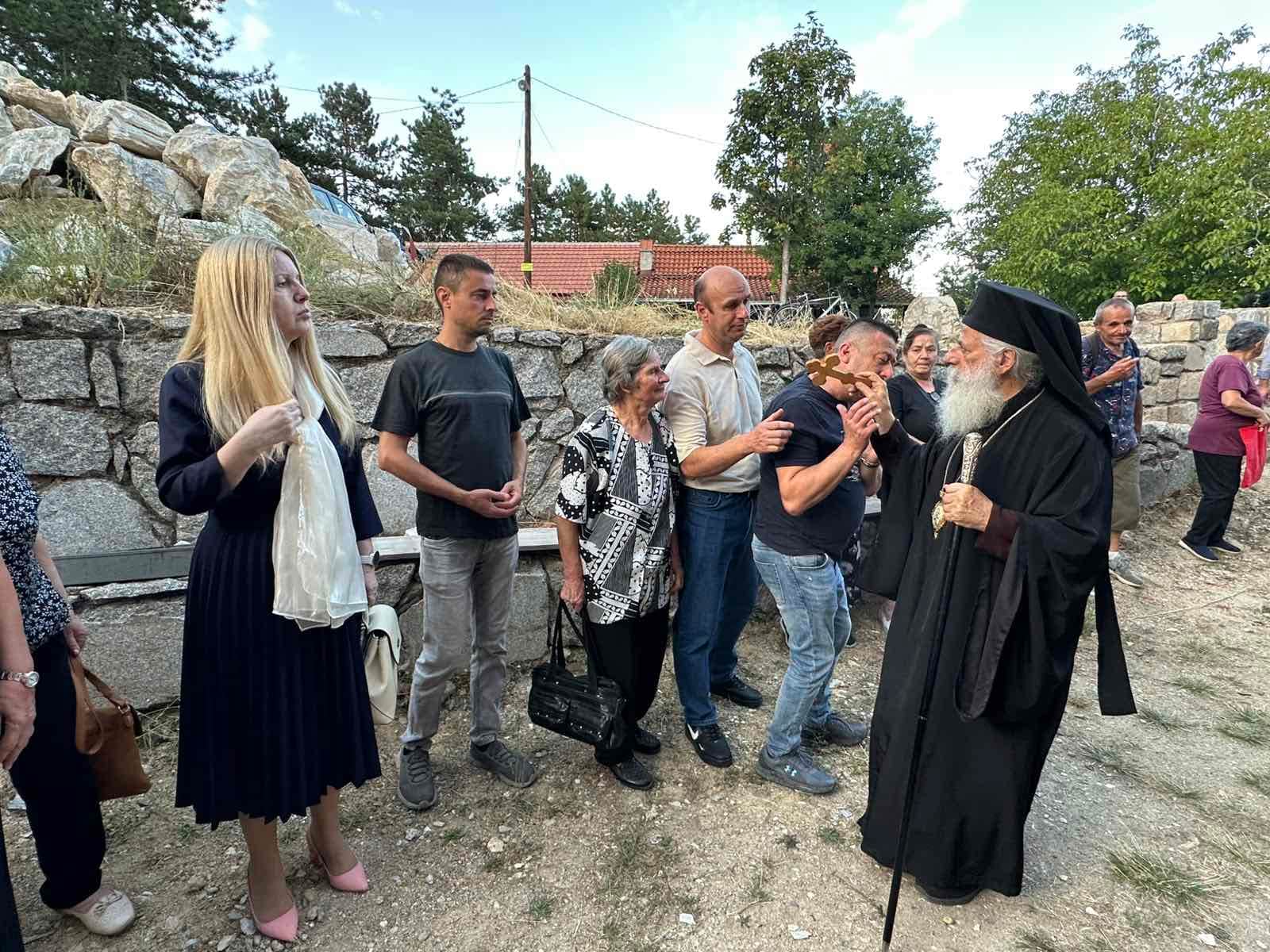 Отсекување на главата на Свети Јован Крстител – Празнична вечерна богослужба во манастирот „Свети Јован Крстител“ – Германски гробишта, во Битола