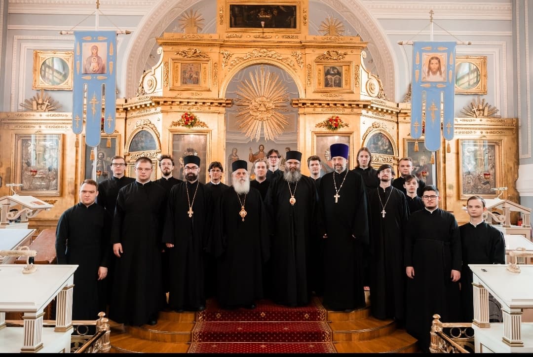 Посета на Санкт Петербургшката Духовна Академија
