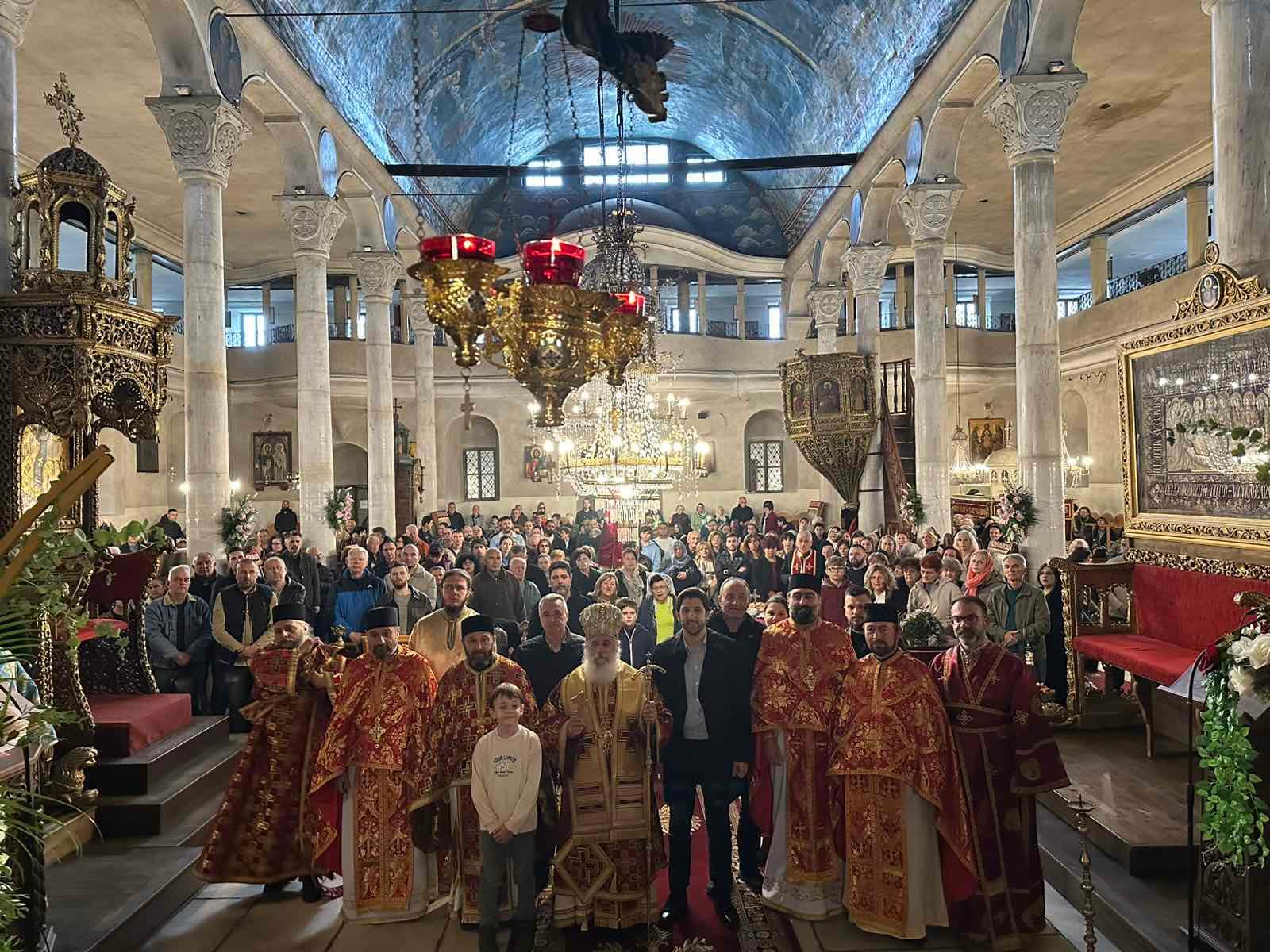 Свети Великомаченик Димитриј – Света Архиерејска Литургија во Битола