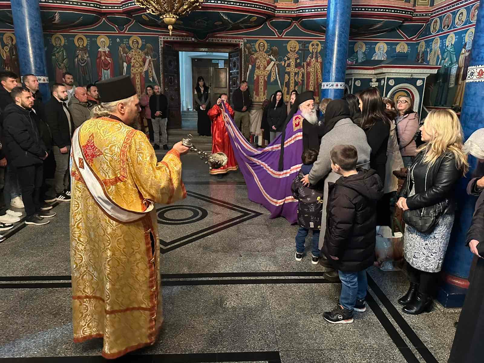 Дваесет и трета недела по Педесетница – Света Архиерејска Литургија во храмот „Рождество на Пресвета Богородица“ – Битола