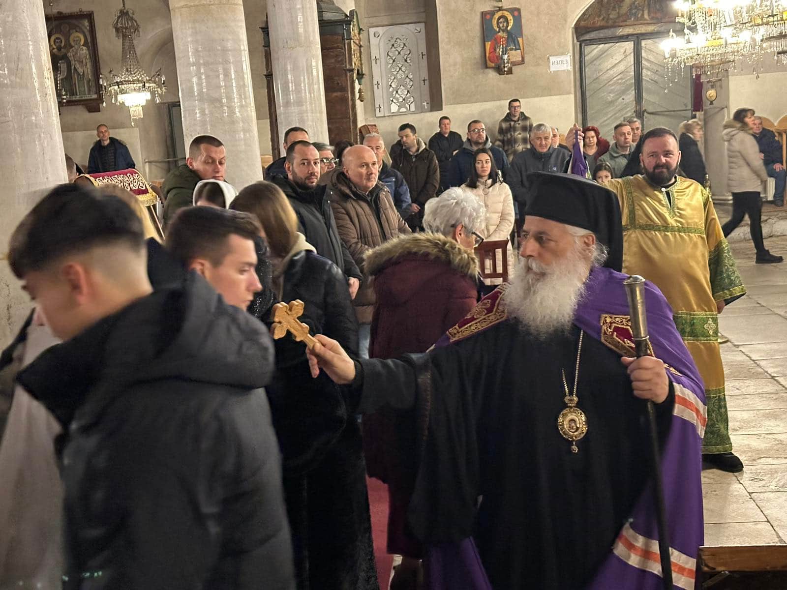 Дваесет и осма недела по Педесетница -Света Архиерејска Литургија во соборниот храм „Света Великомаченик Димитриј“ во Битола