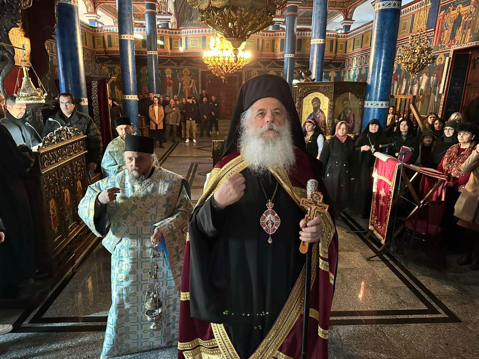 Дваесет и седма недела по Педесетница – Света Архиерејска Литургија во храмот „Рождество на Пресвета Богородица“ – Битола