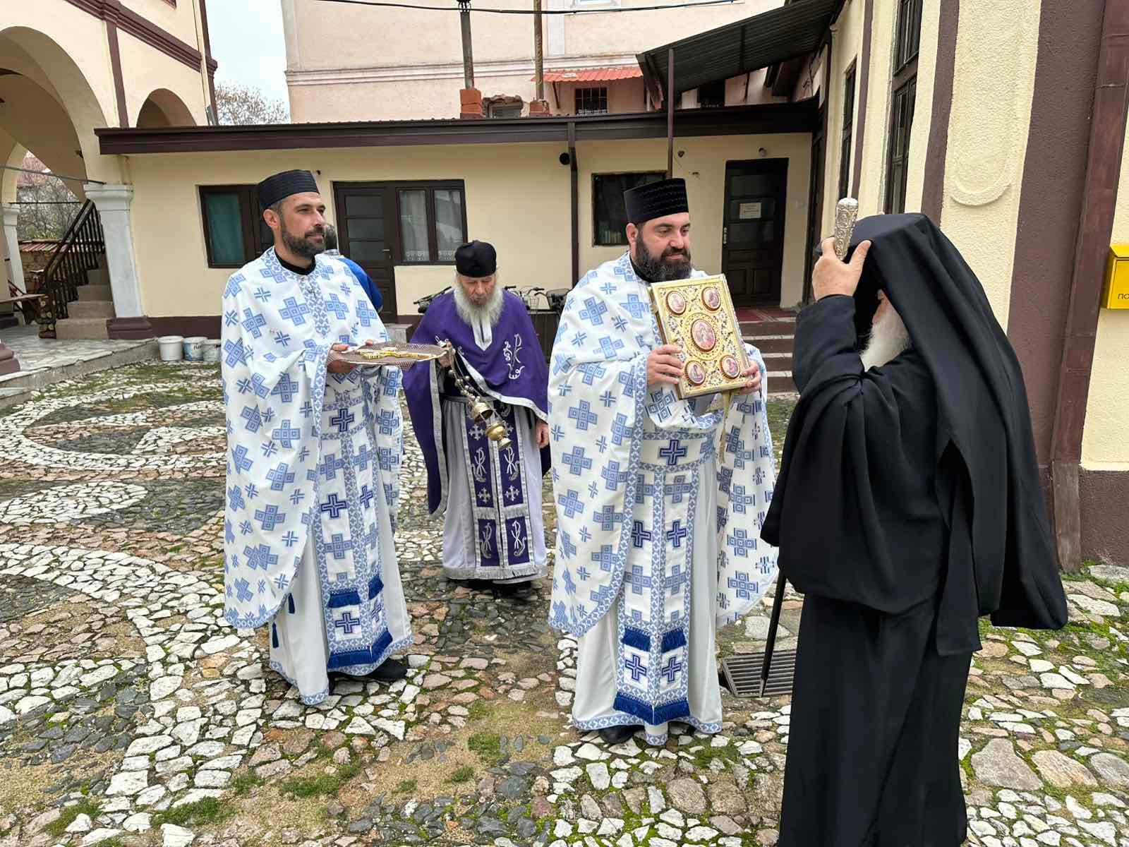 Дваесет и петта недела по Педесетница – Света Архиерејска Литургија во храмот „Свето Преображение“, во Прилеп