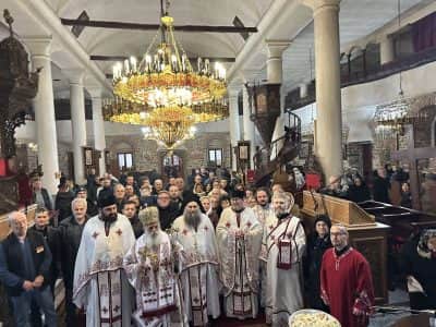 Недела на митарот и фарисејот – Светa Божествена Литургија во храмот „Свето Благовештение“ во Прилеп