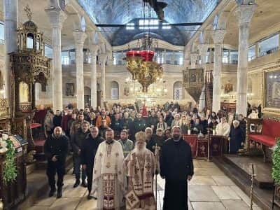 Недела на блудниот син – Света Архиерејска Литургија во соборниот храм „Свети Великомаченик Димитриј“, во Битола