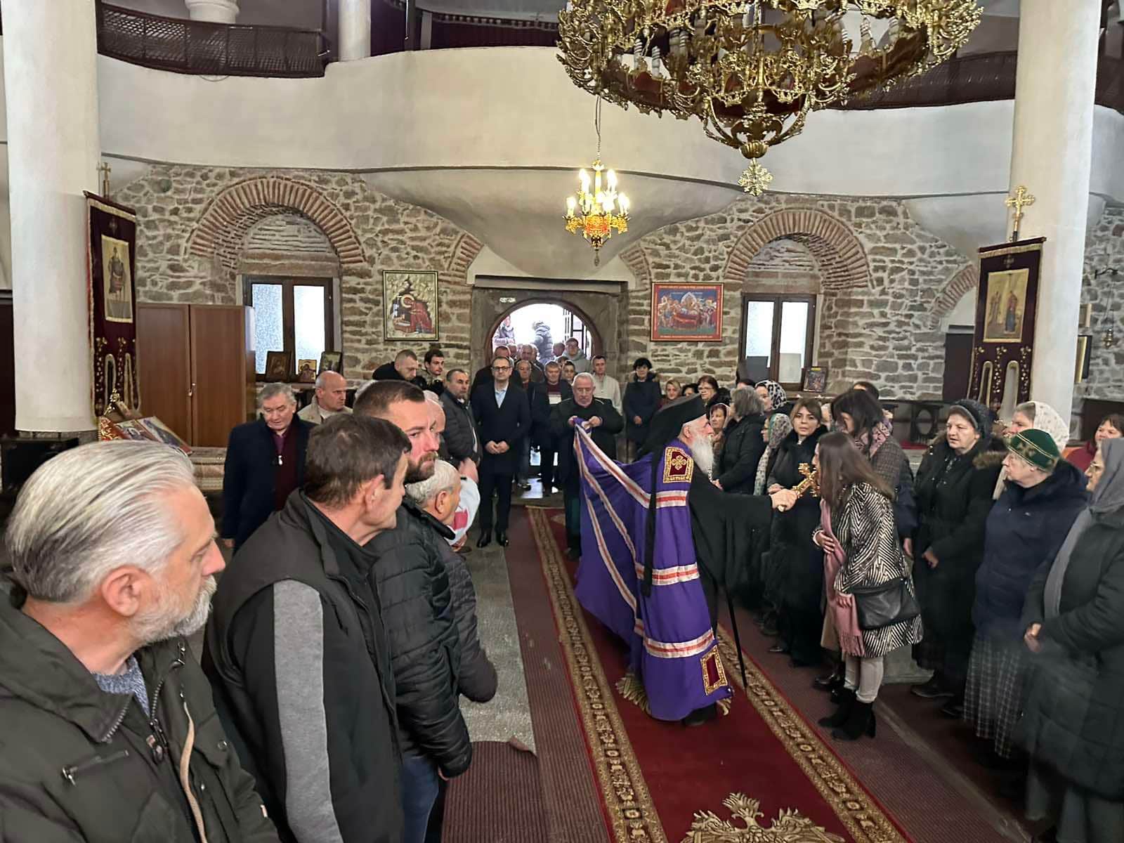 Свети Три Светители – Света Архиерејска Литургија во храмот „Свето Благовештение“ во Прилеп