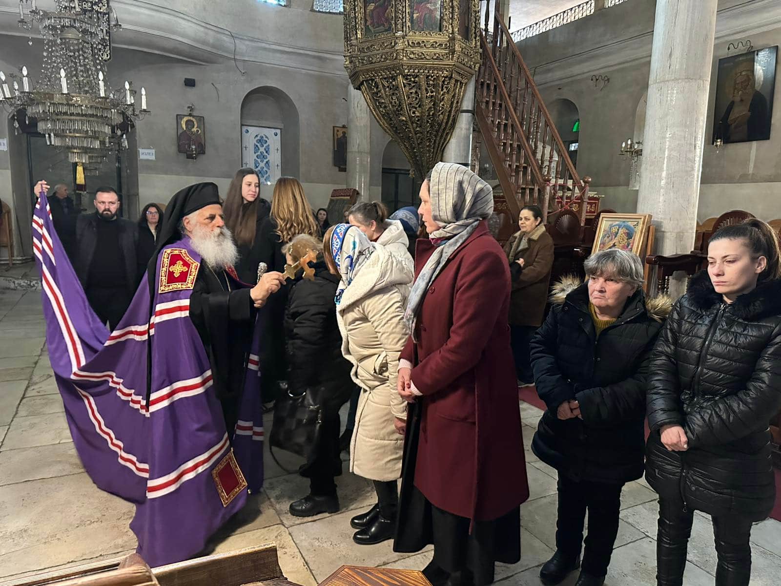 Недела сиропусна (Прочка) – Света Архиерејска Литургија во соборниот храм „Свети Великомаченик Димитриј“ – Битола