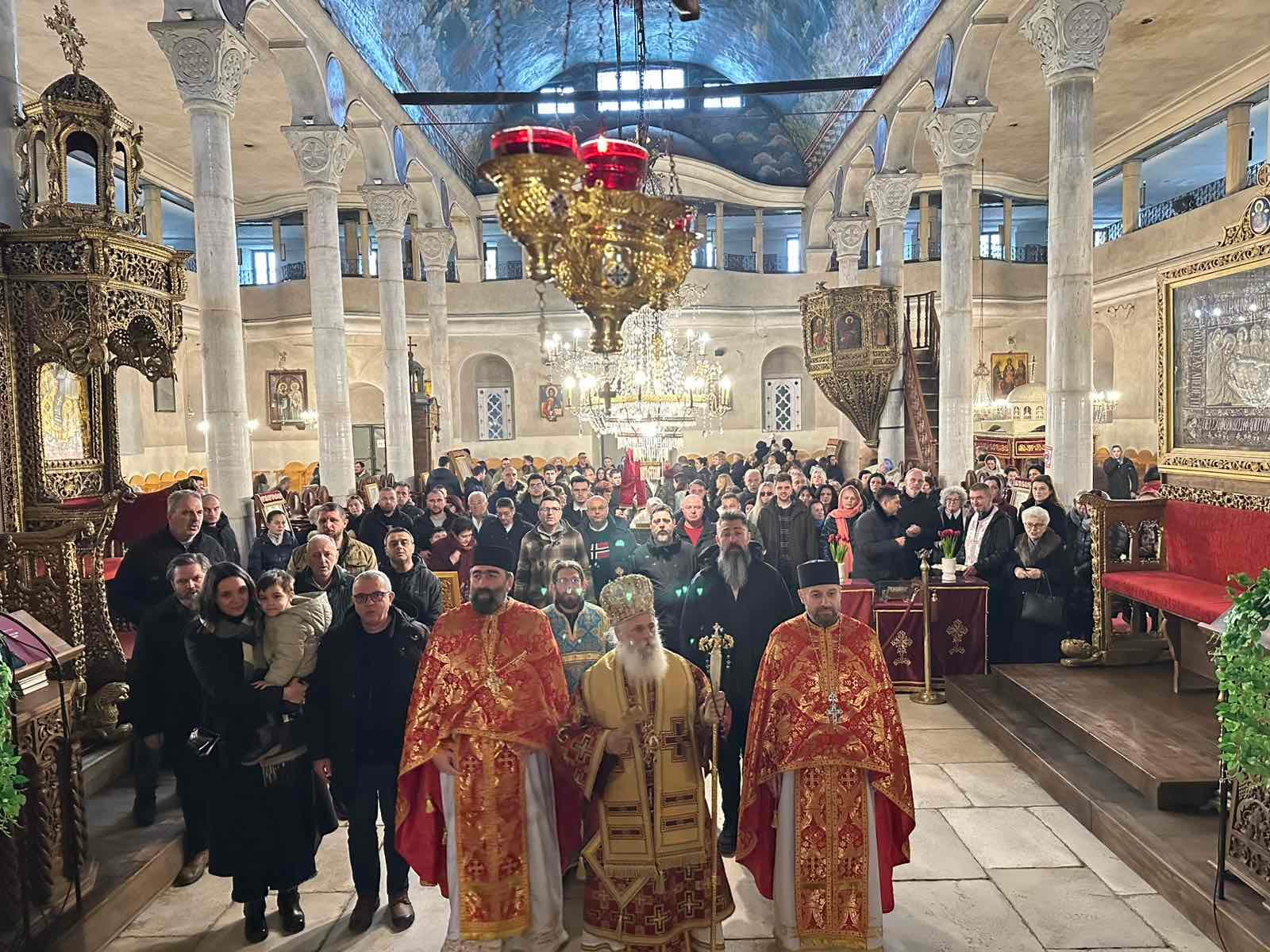 Недела сиропусна (Прочка) – Света Архиерејска Литургија во соборниот храм „Свети Великомаченик Димитриј“ – Битола