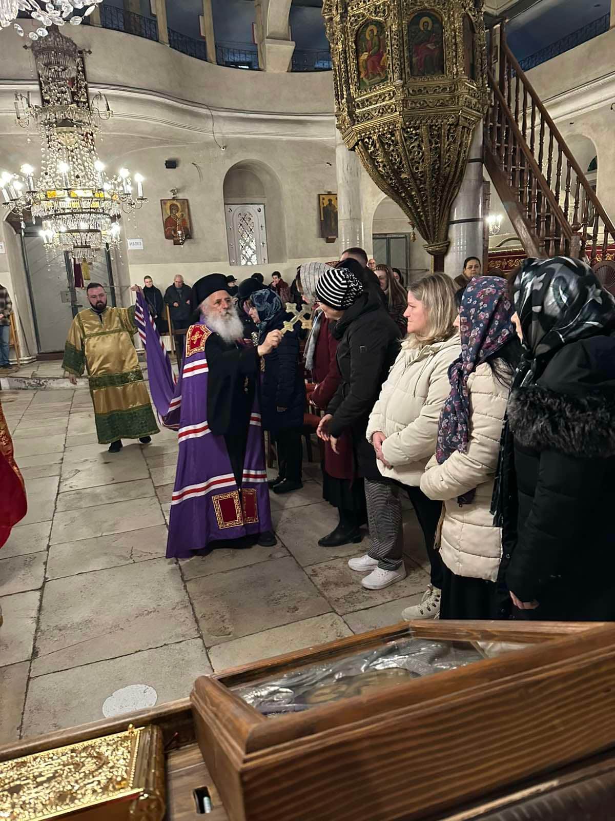 Архиерејска Вечерна со Чин на простување во соборниот храм „Свети Великомаченик Димитриј“ во Битола