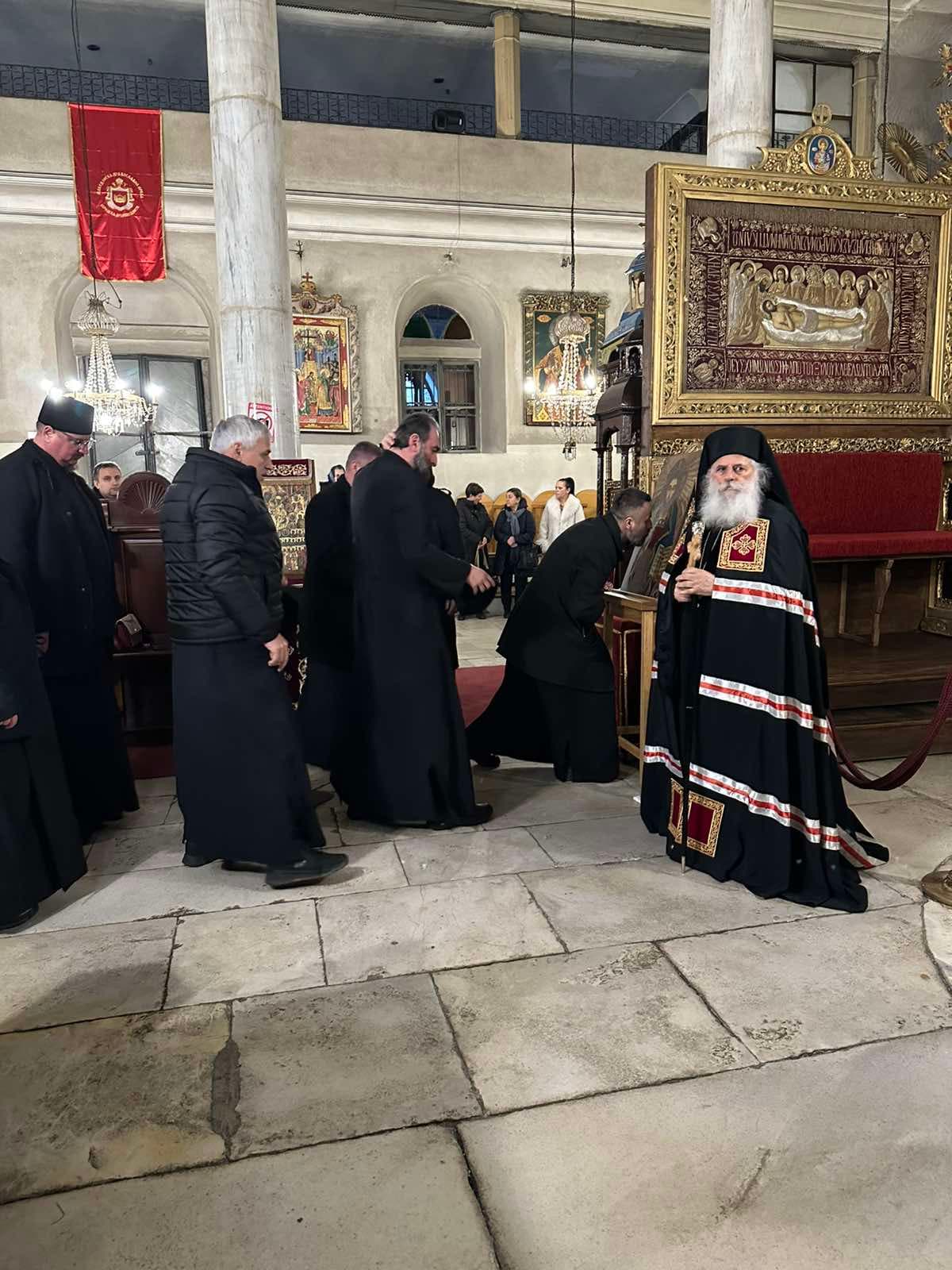 Архиерејска Вечерна со Чин на простување во соборниот храм „Свети Великомаченик Димитриј“ во Битола