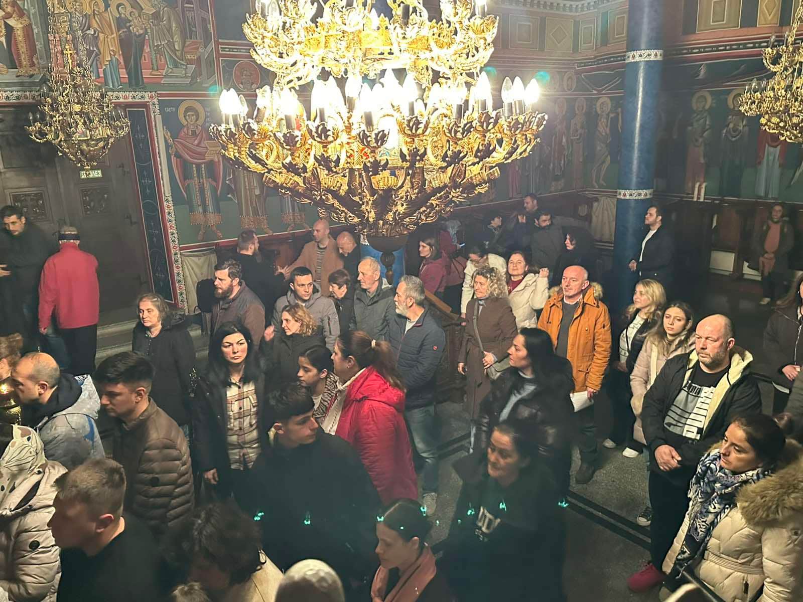 Вторник од Првата недела во Великиот пост
