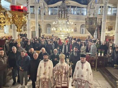 Недела на Православието – Света Архиерејска Литургија во храмот „Свети Великомаченик Димитриј“ во Битола