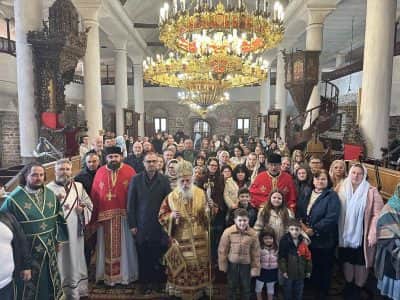 Тодорова Сабота – Света Архиерејска Литургија во Прилеп