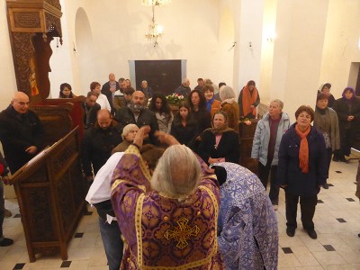krkardash Архиерејска Божествена Литургија на празникот на Св. 40 Битолски Преподобномаченици