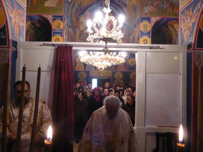 Архиерејска Божествена Литургија во храмот на „св. Злата Мегленска“ во Битола