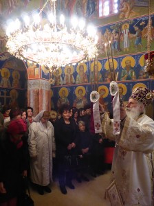 Архиерејска Божествена Литургија во храмот на „св. Злата Мегленска“ во Битола