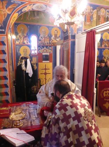 Архиерејска Божествена Литургија во храмот на „св. Злата Мегленска“ во Битола