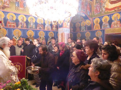 Архиерејска Божествена Литургија во храмот на „св. Злата Мегленска“ во Битола