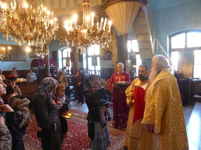 vlaskacrkva1 Архиерејска Божествена Литургија во црквата „Св. Константин и Елена“ во Битола