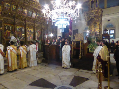 Свети Димитриј Мироточив - Патрон празник на Преспанско-Пелагониската Епархија