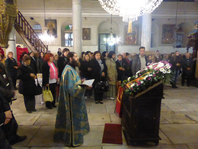 Свети Димитриј Мироточив - Патрон празник на Преспанско-Пелагониската Епархија