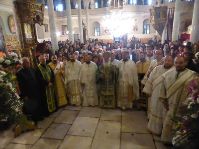 Свети Димитриј Мироточив - Патрон празник на Преспанско-Пелагониската Епархија