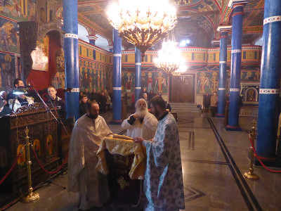 Архиерејска Божествена Литургија во св. Богородица, Битола
