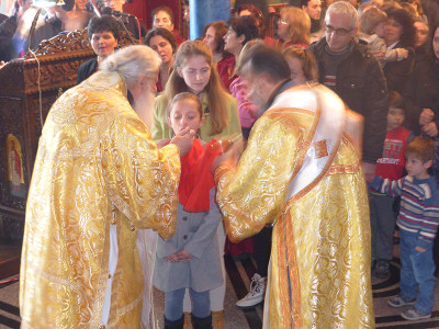 Архиерејска Божествена Литургија во св. Богородица, Битола