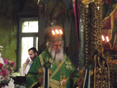 Свети Димитриј Мироточив - Патрон празник на Преспанско-Пелагониската Епархија