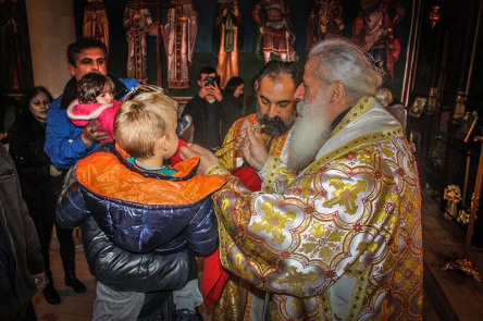 23 Недела по Педесетница, св. Георгиј Победоносец, во Ресен