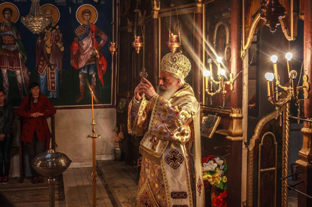 23 Недела по Педесетница, св. Георгиј Победоносец, во Ресен