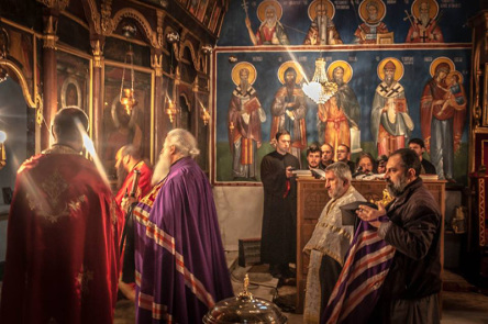 23 Недела по Педесетница, св. Георгиј Победоносец, во Ресен