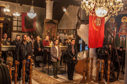 23 Недела по Педесетница, св. Георгиј Победоносец, во Ресен