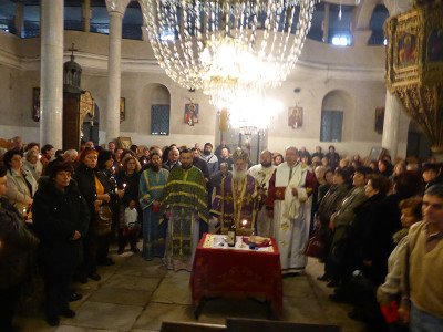 Заупокоена Литургија во „св. Димитриј“ Битола