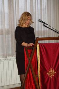 Biljana5 Промоција на книгата „Битолската Богословија, св. Јован Богослов“ (1922-1941) од м-р Билјана Петковска