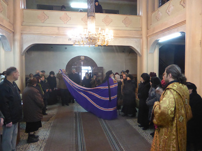 Во Неделата на светите Праотци, Архиерејска Литургија во Прилеп