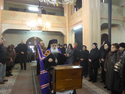 Во Неделата на светите Праотци, Архиерејска Литургија во Прилеп