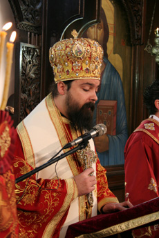 Архиерејска Божествена Литургија во соборниот храм на свети Климент Охридски во Скопје