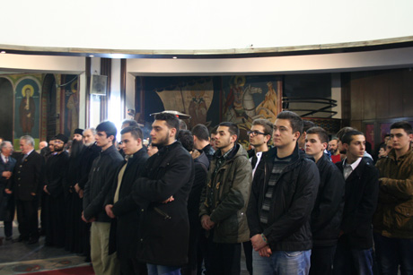 Архиерејска Божествена Литургија во соборниот храм на свети Климент Охридски во Скопје