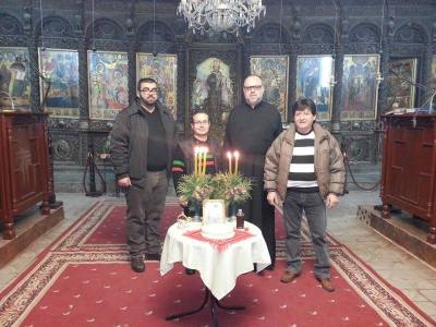 10393757_629240350514303_6375576900603614010_n Одбележана 25 годишнината од блажената смрт на Преподобен Гаврил Светогорец епископ Велички (1926-1990)
