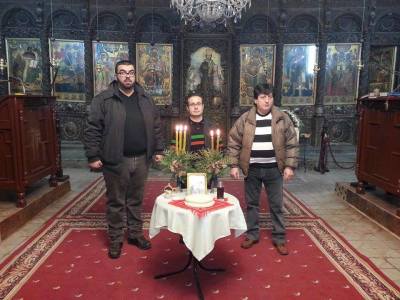10492595_629240383847633_8764857965596840145_n Одбележана 25 годишнината од блажената смрт на Преподобен Гаврил Светогорец епископ Велички (1926-1990)