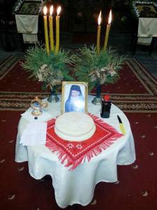 10924686_629240290514309_4277937358231809285_n Одбележана 25 годишнината од блажената смрт на Преподобен Гаврил Светогорец епископ Велички (1926-1990)
