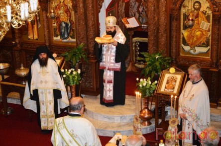 J 023 Архиерејска Вечерна богослужба во „Св. Петка“ - Австралија