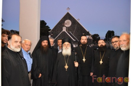 J 050 Архиерејска Вечерна богослужба во „Св. Петка“ - Австралија