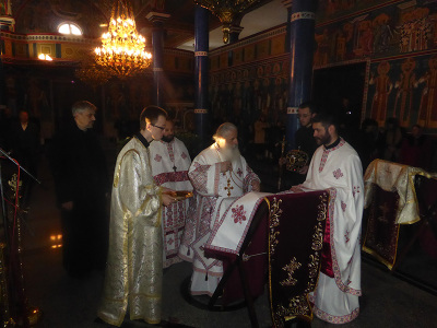 Обрезание Христово и Св. Василиј Велики (Стара Нова Година)