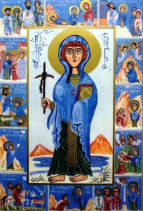 Нинооба - Света рамноапостолна Нино, просветителка на Грузија