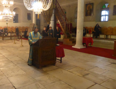 P1130764 Литургија на Претходно-осветени Дарови
